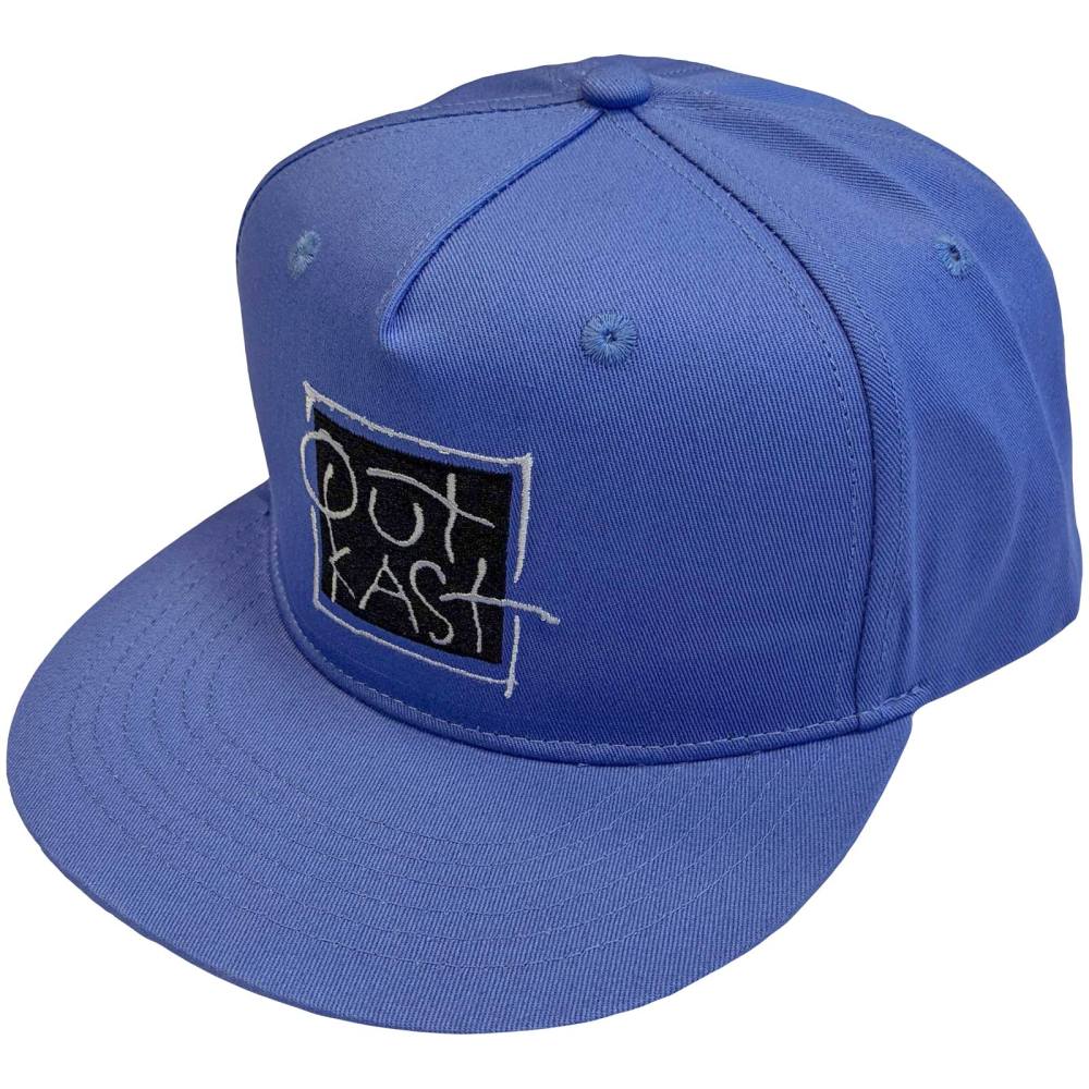 Outkast - Box Logo Snapback Pet - Blauw